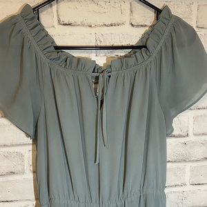 H&M Romantic Off Shoulder Dress 8
